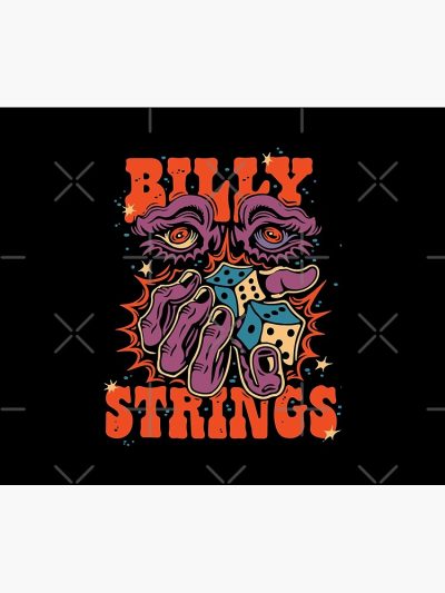 Surprise Gift Billy Strings Halloween Holiday Tapestry Official Post Malone Merch