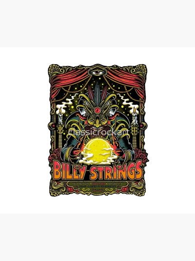 Billy Strings Art Guitarist And Bluegrass Musician Tapestry Official Post Malone Merch