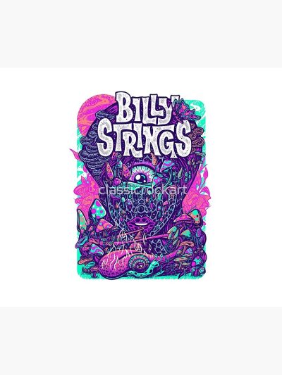 Billy Strings Poster Art Tapestry Official Post Malone Merch