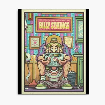 Birthday Gifts Billy Strings Sometimes Make Poster Official Post Malone Merch