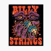 Surprise Gift Billy Strings Halloween Holiday Poster Official Post Malone Merch