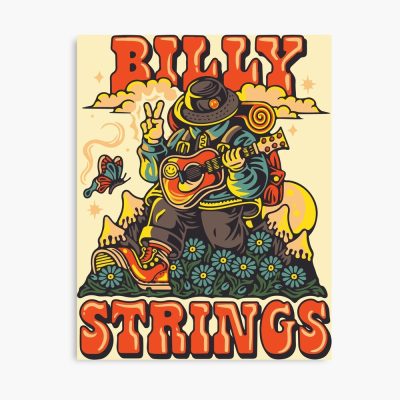 Billy Strings Fall Winter 2021 Poster Official Post Malone Merch