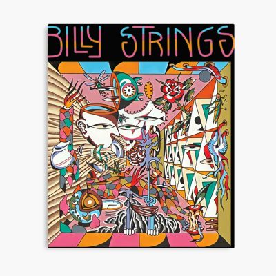 Billy Strings Billy Billy Poster Official Post Malone Merch