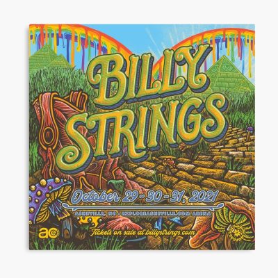 Tour 2021 Billy Exploreasheville Strings Arena Poster Official Post Malone Merch