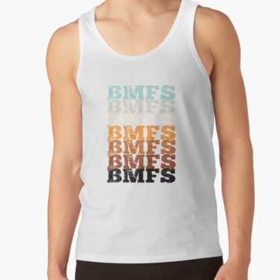 Bmfs Vintage Color Palette Tank Top Official Post Malone Merch