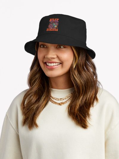 Surprise Gift Billy Strings Halloween Holiday Bucket Hat Official Post Malone Merch