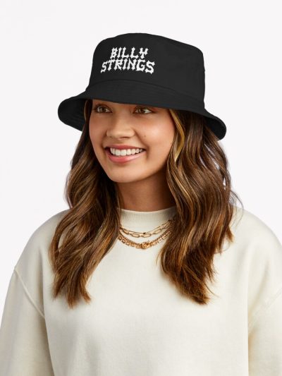 Billy Strings Merch Billy Strings Logo Bucket Hat Official Post Malone Merch