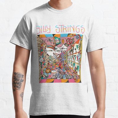 Billy Strings Billy Billy T-Shirt Official Post Malone Merch