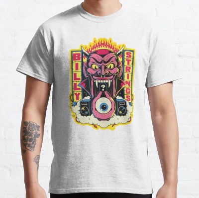 Billy Strings Merch Secrets T-Shirt Official Post Malone Merch