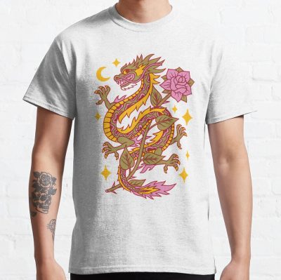 Billy Strings Dragon T-Shirt Official Post Malone Merch