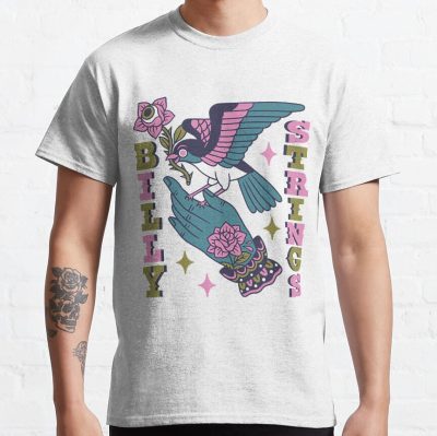 Billy Strings Bird T-Shirt Official Post Malone Merch