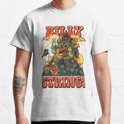 Billy Strings Fall Winter 2021 T-Shirt Official Post Malone Merch