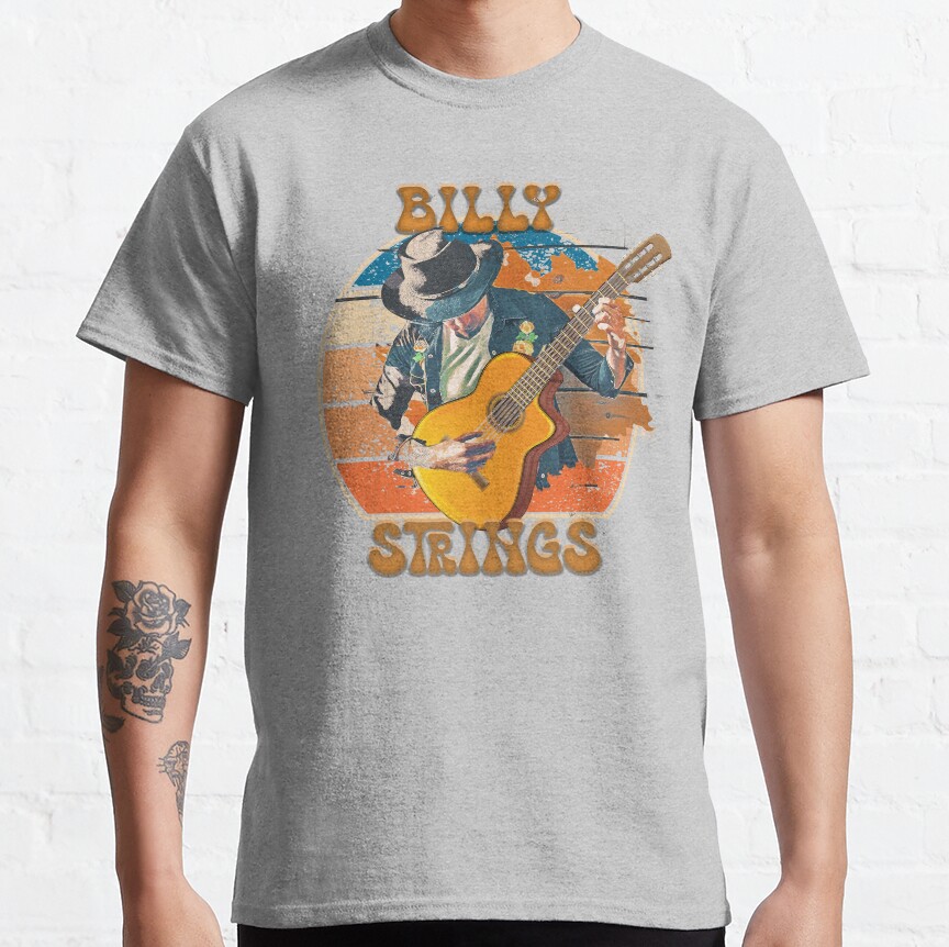 Vintage Of Billy Strings T-Shirt