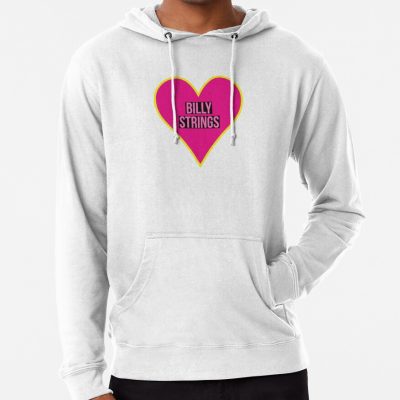 Billy Strings - Heart Hoodie Official Post Malone Merch