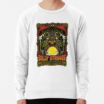 Billy Strings Art Guitarist And Bluegrass Musician Sweatshirt Official Post Malone Merch