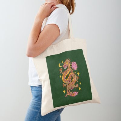 Billy Strings Dragon Tote Bag Official Post Malone Merch