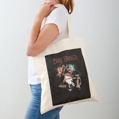 Women Men Billy Strings Cool Gifts Tote Bag Official Post Malone Merch