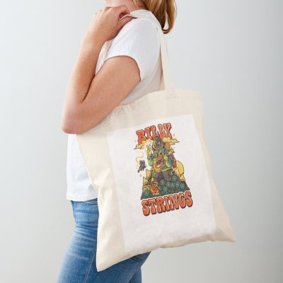 Billy Strings Tote Bag Official Post Malone Merch