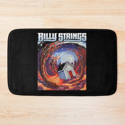 Music Vintage Retro Billy Strings Things In Common Bath Mat Official Post Malone Merch