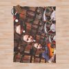 Billy Throw Blanket Official Post Malone Merch