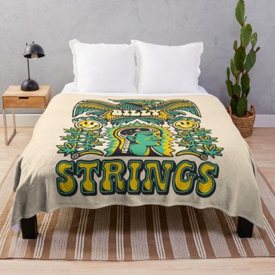 Billy Strings Fall Winter 2021 Throw Blanket Official Post Malone Merch