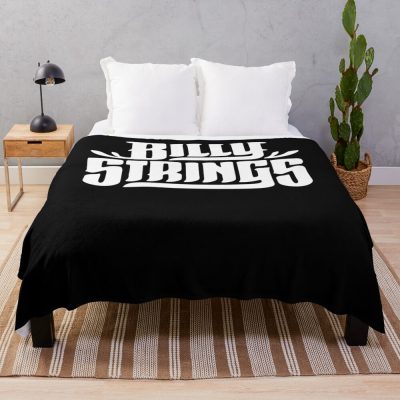 For Mens Womens Billy Strings Gifts For Fan Throw Blanket Official Post Malone Merch