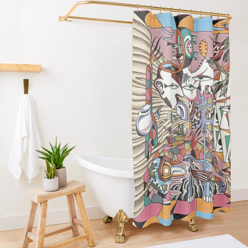 Home Of Billy Strings Shower Curtain Official Post Malone Merch