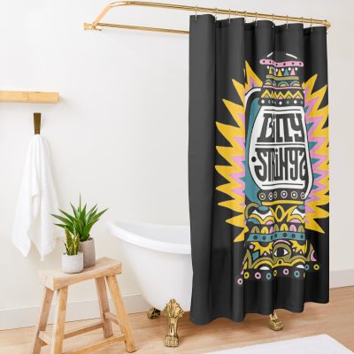 Billy Strings Lamp Shower Curtain Official Post Malone Merch