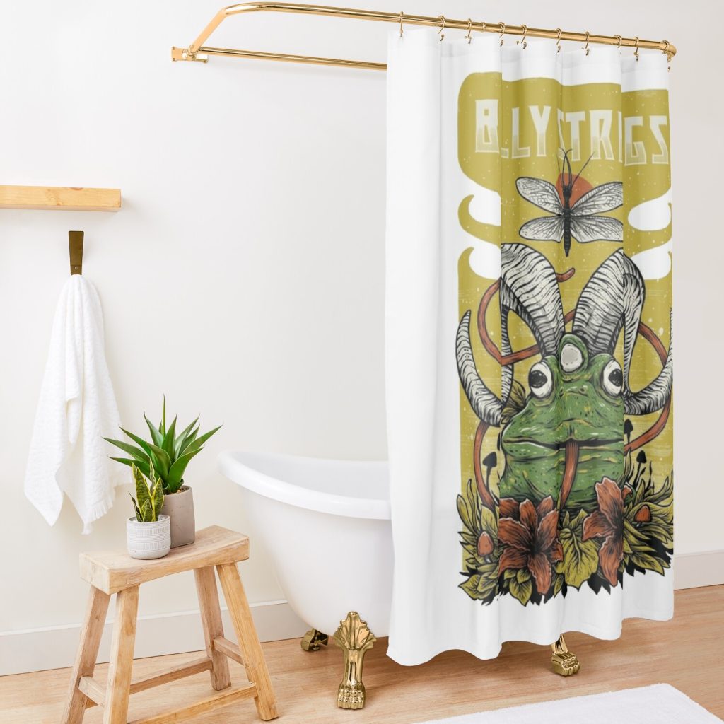 Billy Strings Merch Shower Curtain Official Post Malone Merch