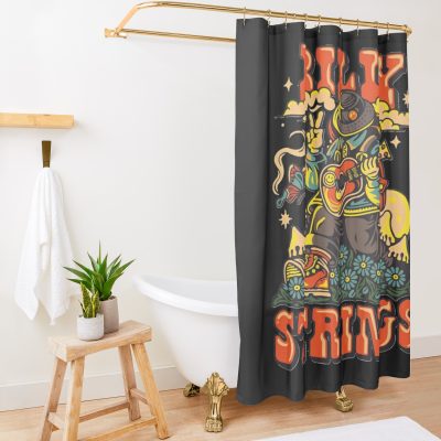 Billy Strings Fall Winter Shower Curtain Official Post Malone Merch