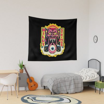 Gift Idea Billy Strings Christmas Holiday Tapestry Official Post Malone Merch