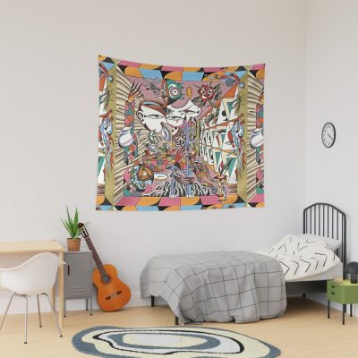 Home Of Billy Strings Tapestry Official Post Malone Merch