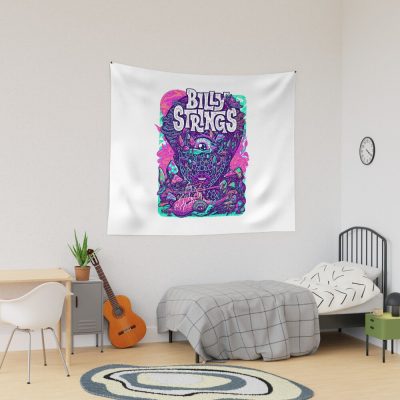 Billy Strings Poster Art Tapestry Official Post Malone Merch