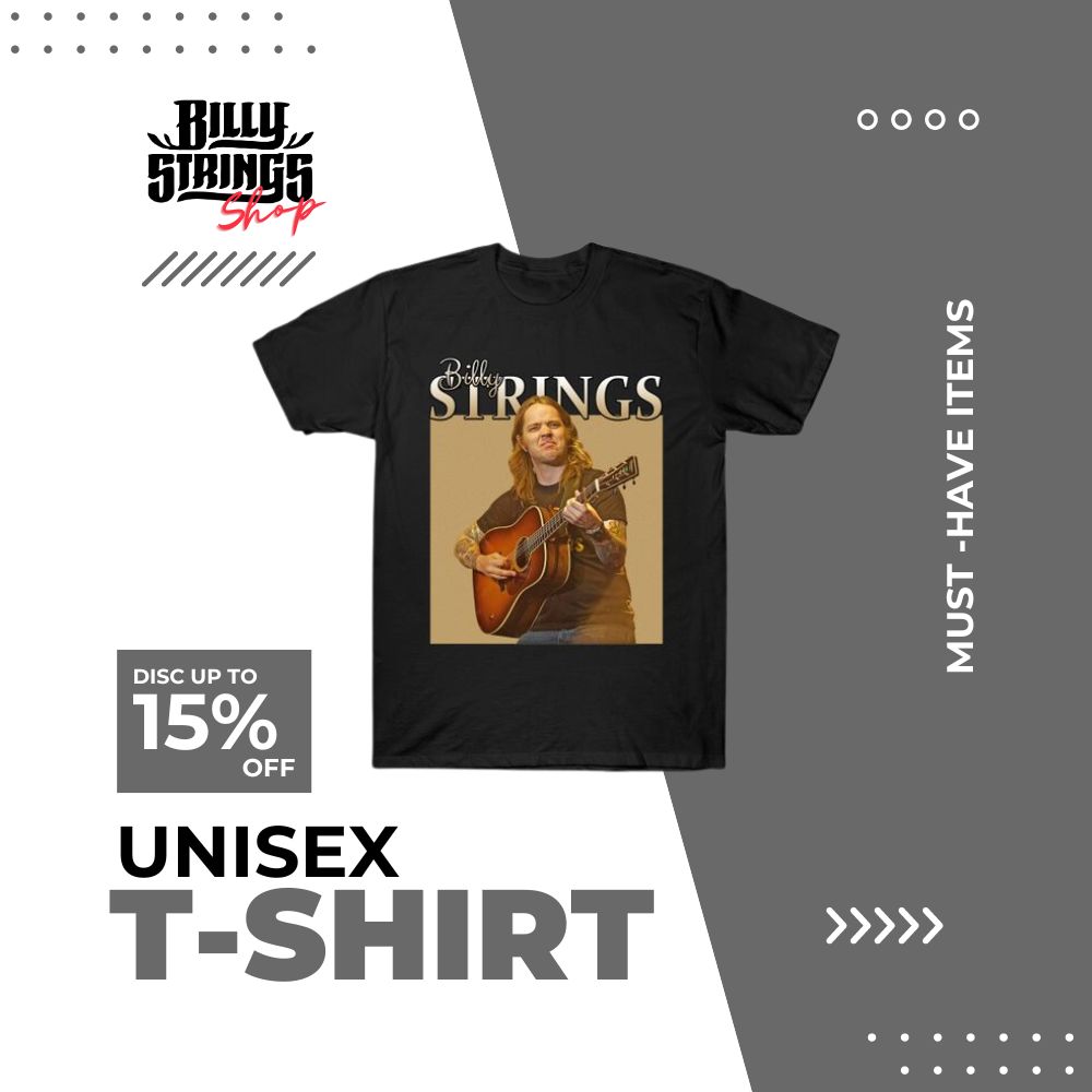 Billy Strings Store T-shirt Collection