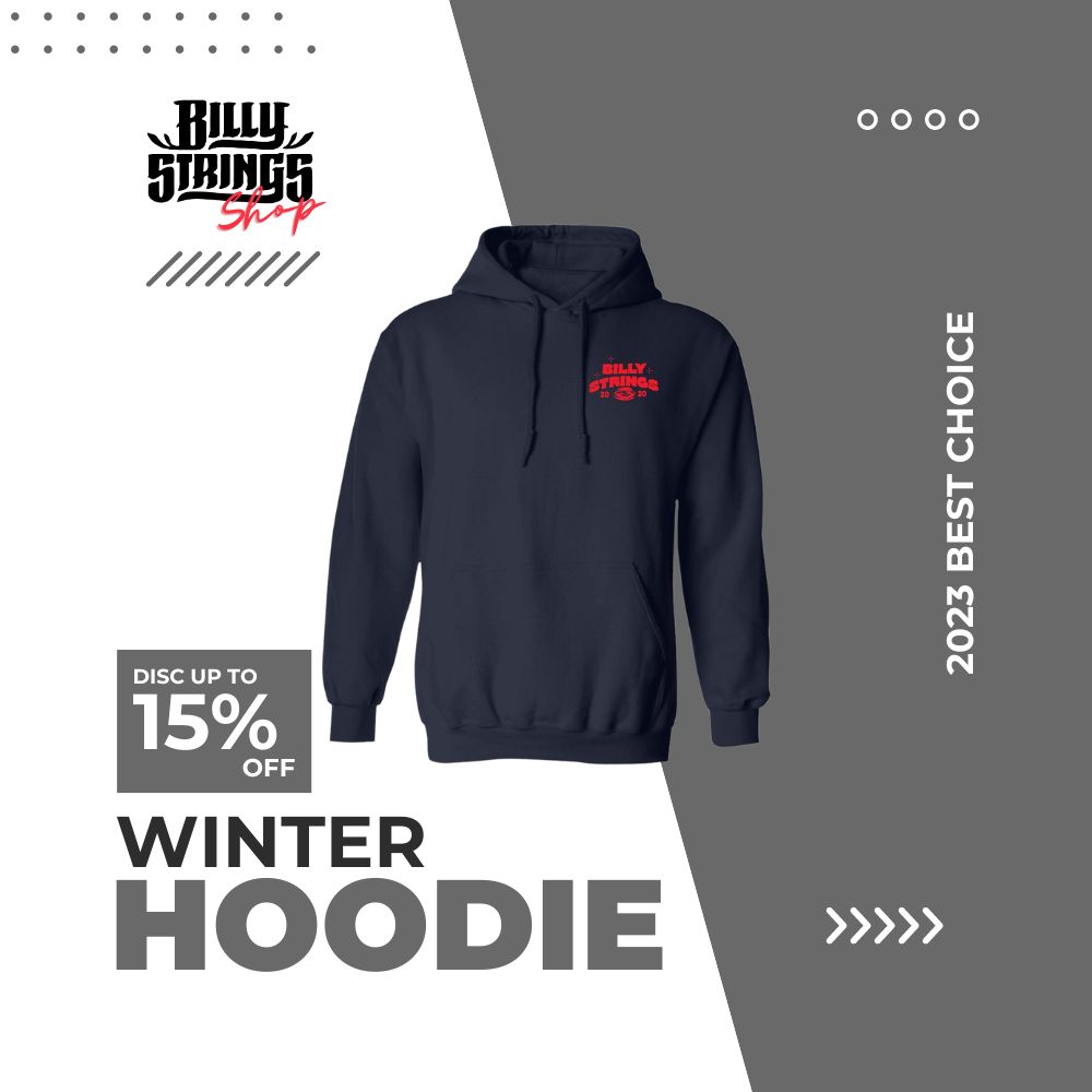 Billy Strings Store Hoodie Collection